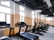 韓國(guó)延世大學(xué)多功能健身房